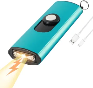 Mini Stun Gun Flashlight LED tazer 2 in 1 self Defense Weapon Mini Gun Keychain kit Tools Safety Less Lethal stungun