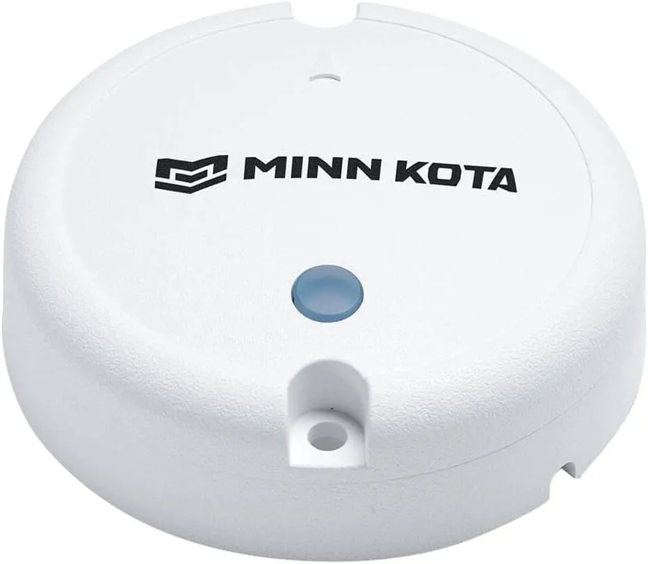 Minn Kota 1866680 i-Pilot Heading Sensor Spot-Lock BT (Bluetooth), PowerDrive & Riptide PowerDrive White