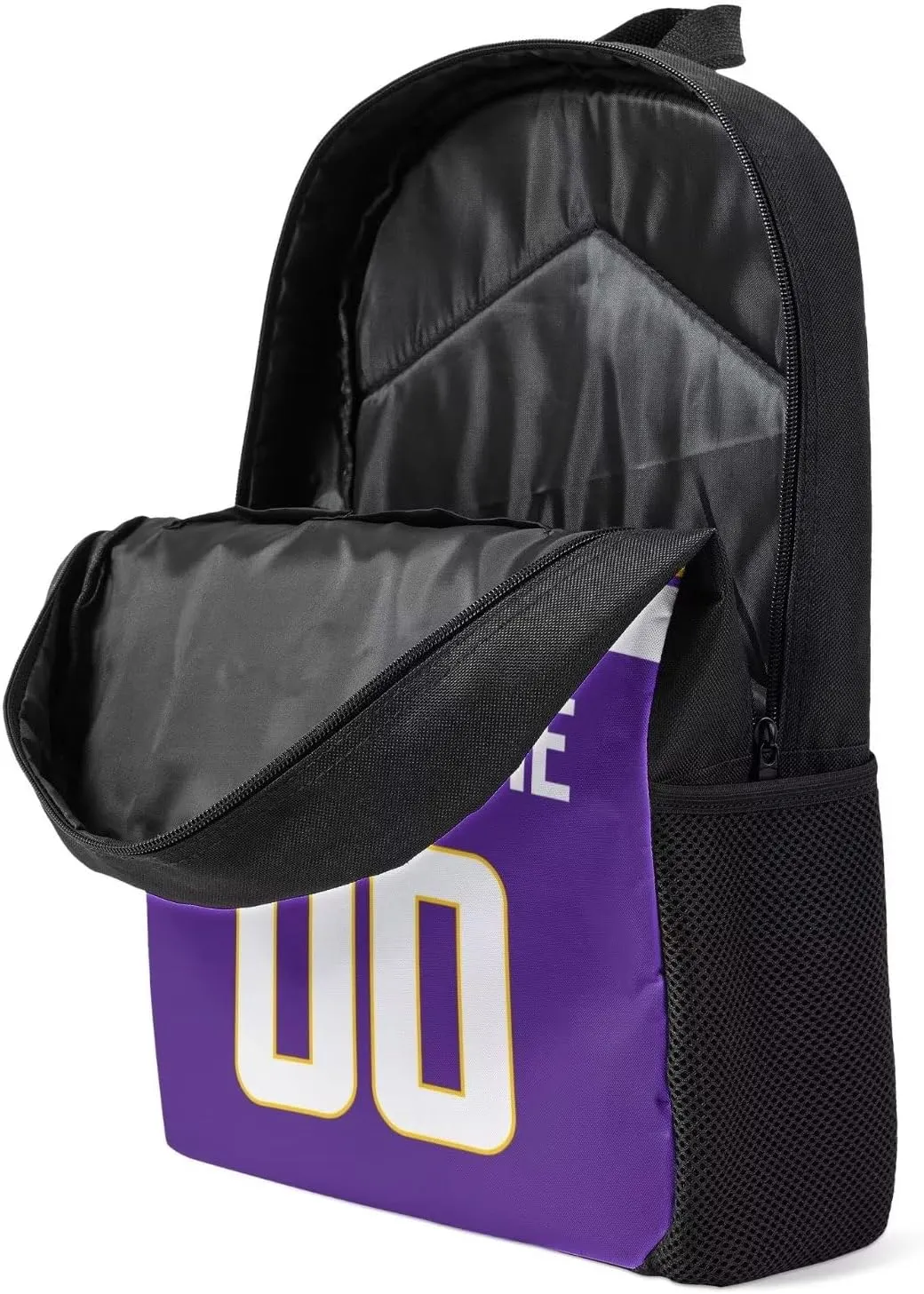 Minnesota Custom Backpack High Capacity,Laptop Bag Travel Bag,Add Personalized Name And Number£¬Gifts For Football Fans