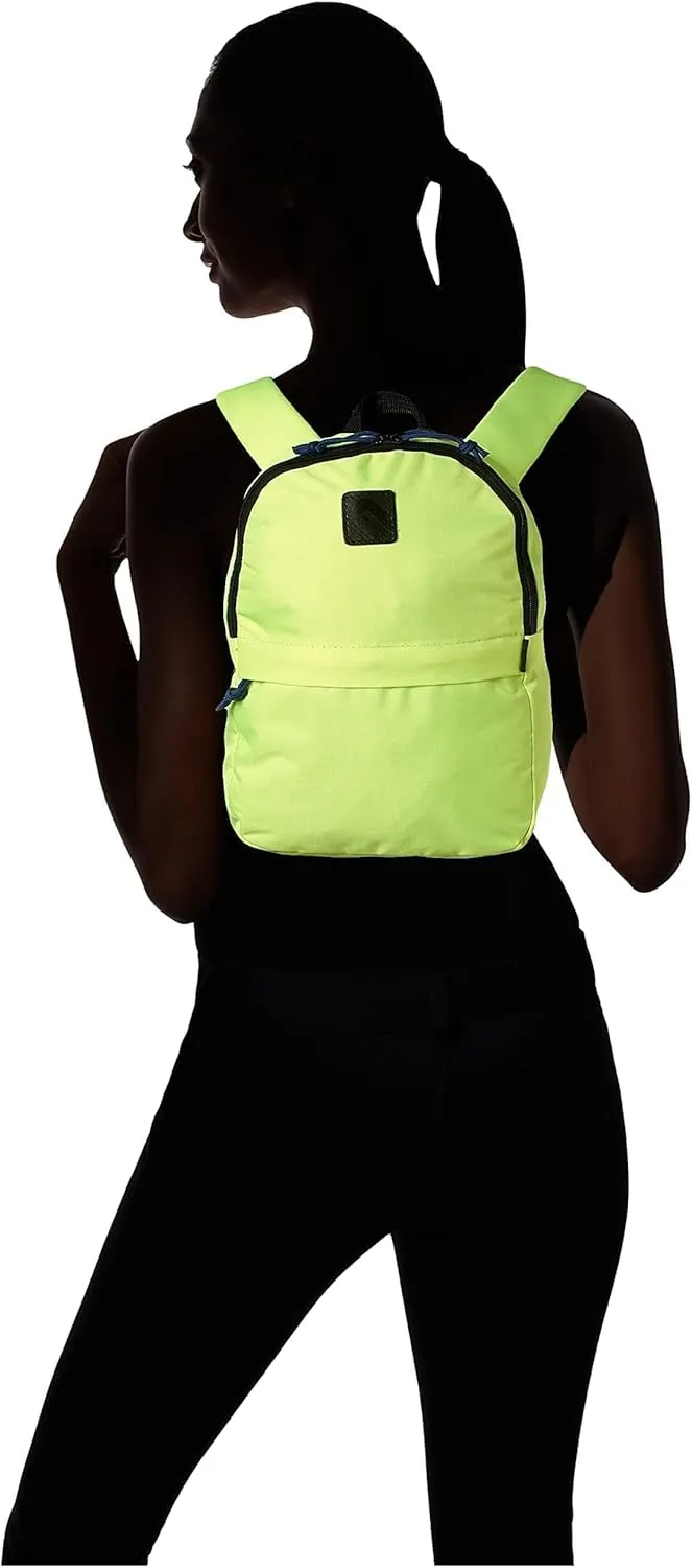 Mintra Office Backpack, Water-resistant Everyday Bag with Adjustable Straps, Unisex Backpack for Travel, College, Multi-Compartments with Secure Zippers, Lime Green, 20L Large, 12.59" W x 20" H