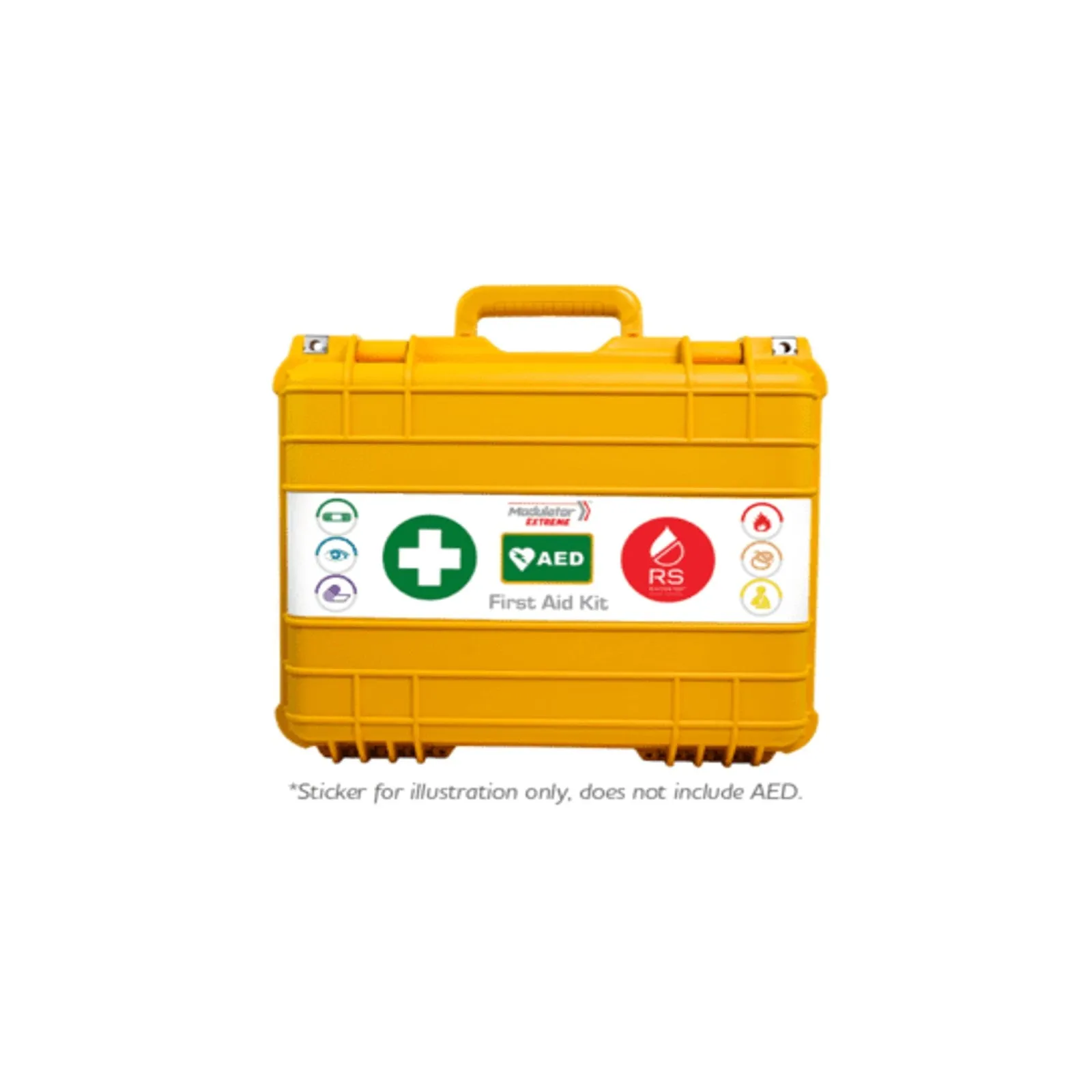 MODULATOR EXTREME Waterproof Tough First Aid & Trauma Kit