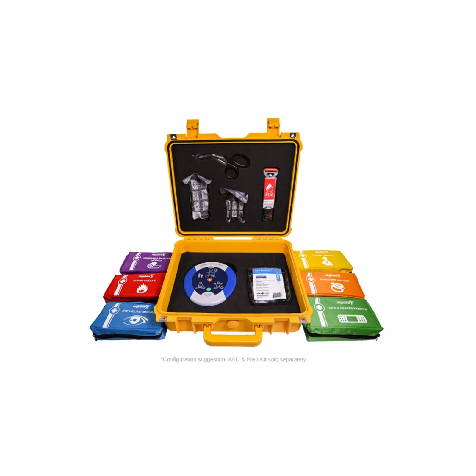MODULATOR EXTREME Waterproof Tough First Aid & Trauma Kit