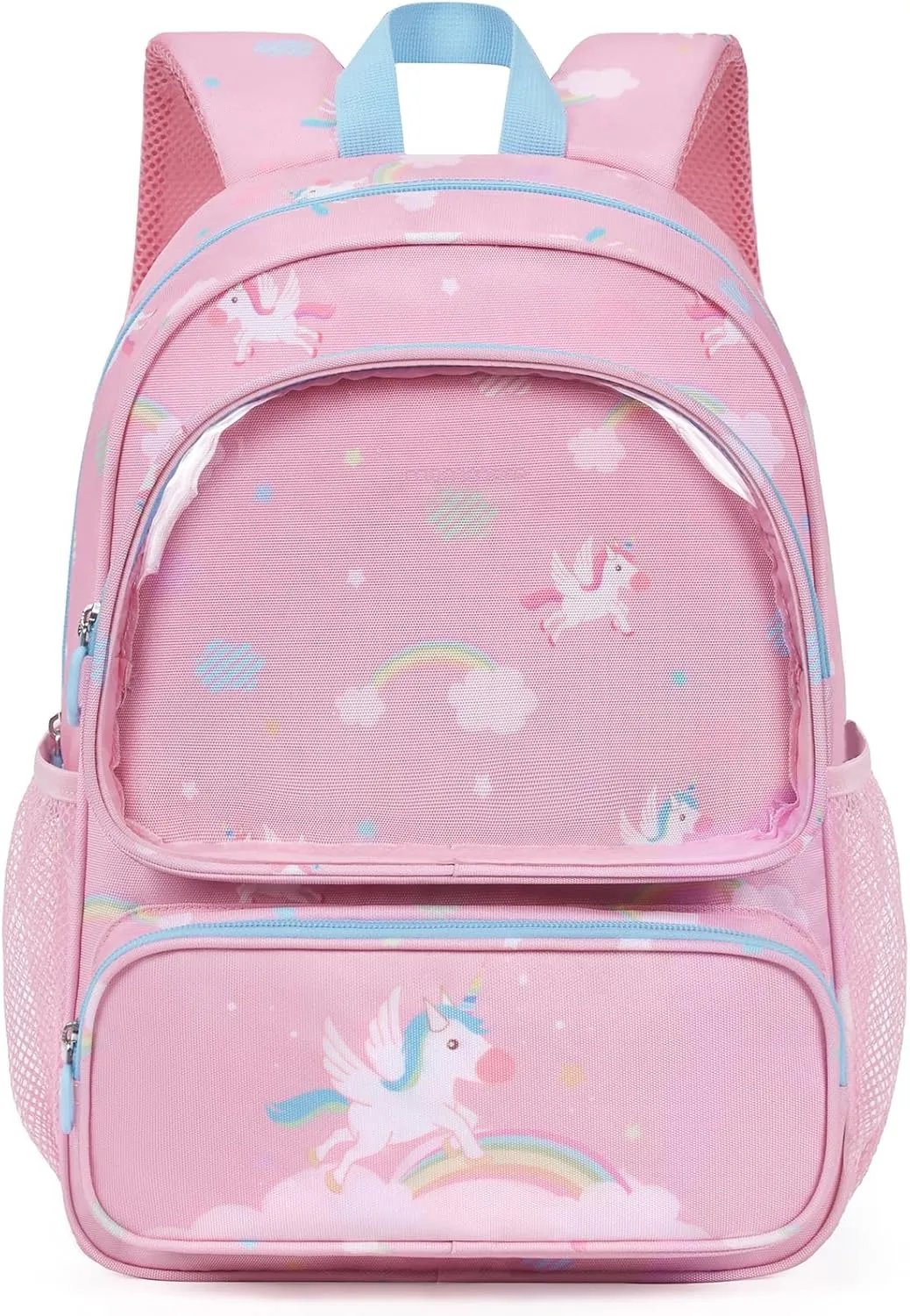 mommore Kids Backpack for Preschool, Kindergarten Water Resistant Daycare Backpack Unicorn Girls Bookbag Age 3-6