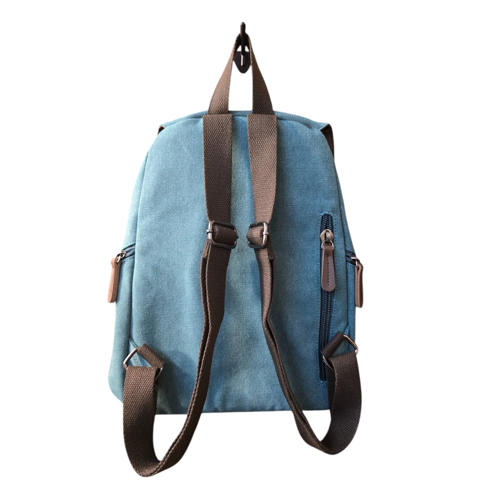 Montana Twist High-Capacity Vintage Canvas Backpack