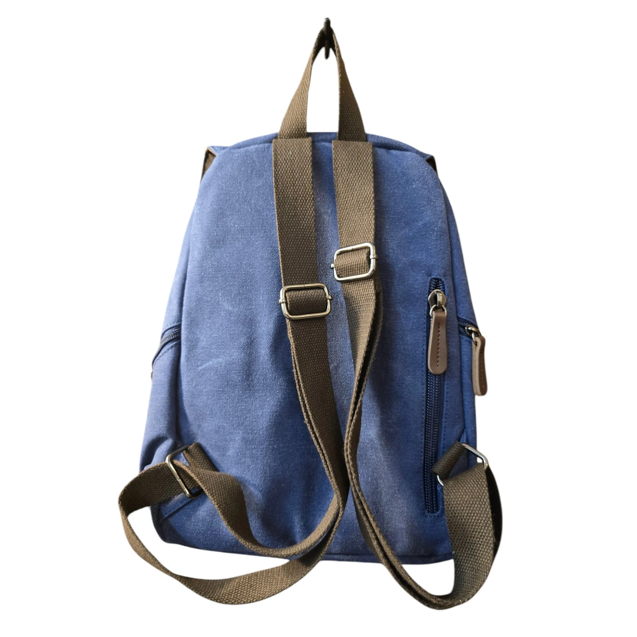 Montana Twist High-Capacity Vintage Canvas Backpack