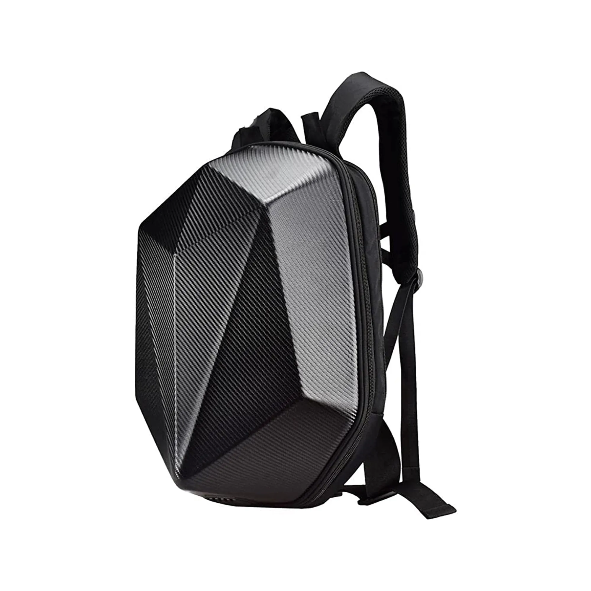 Motorcycle Hard Shell Backpack, Shoulder Racing Backpack - 850708