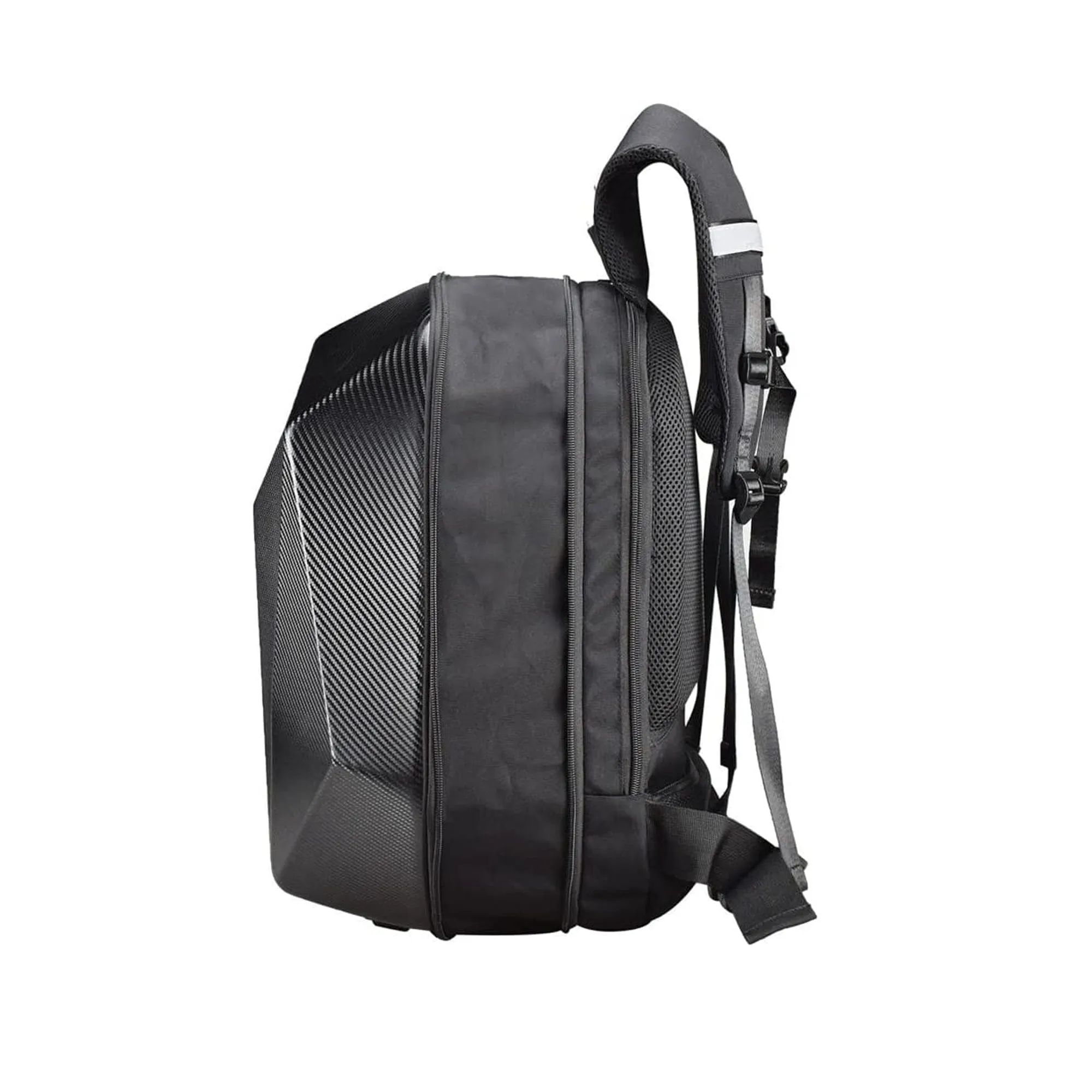 Motorcycle Hard Shell Backpack, Shoulder Racing Backpack - 850708
