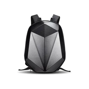 Motorcycle Hard Shell Backpack, Shoulder Racing Backpack - 850708