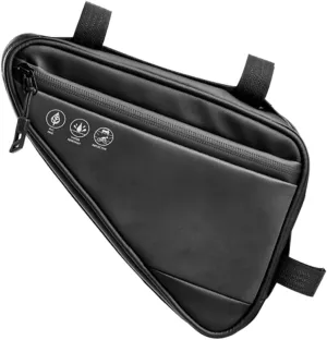 Mountain Bike Storage Bag Triangle Bag for Bike Pouch Road Bike Tool Kit Compact Cycling Accessory