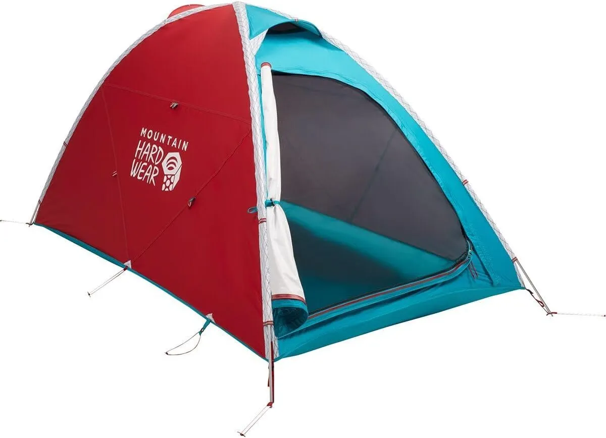 Mountain Hardwear AC 2 Tent 2-Person 4-Season, Alpine Red, One Size