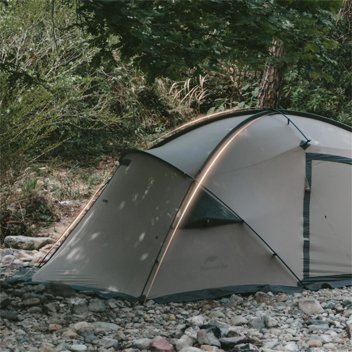 Mountain Peak Hot Tent One Bedroom&One Living Room