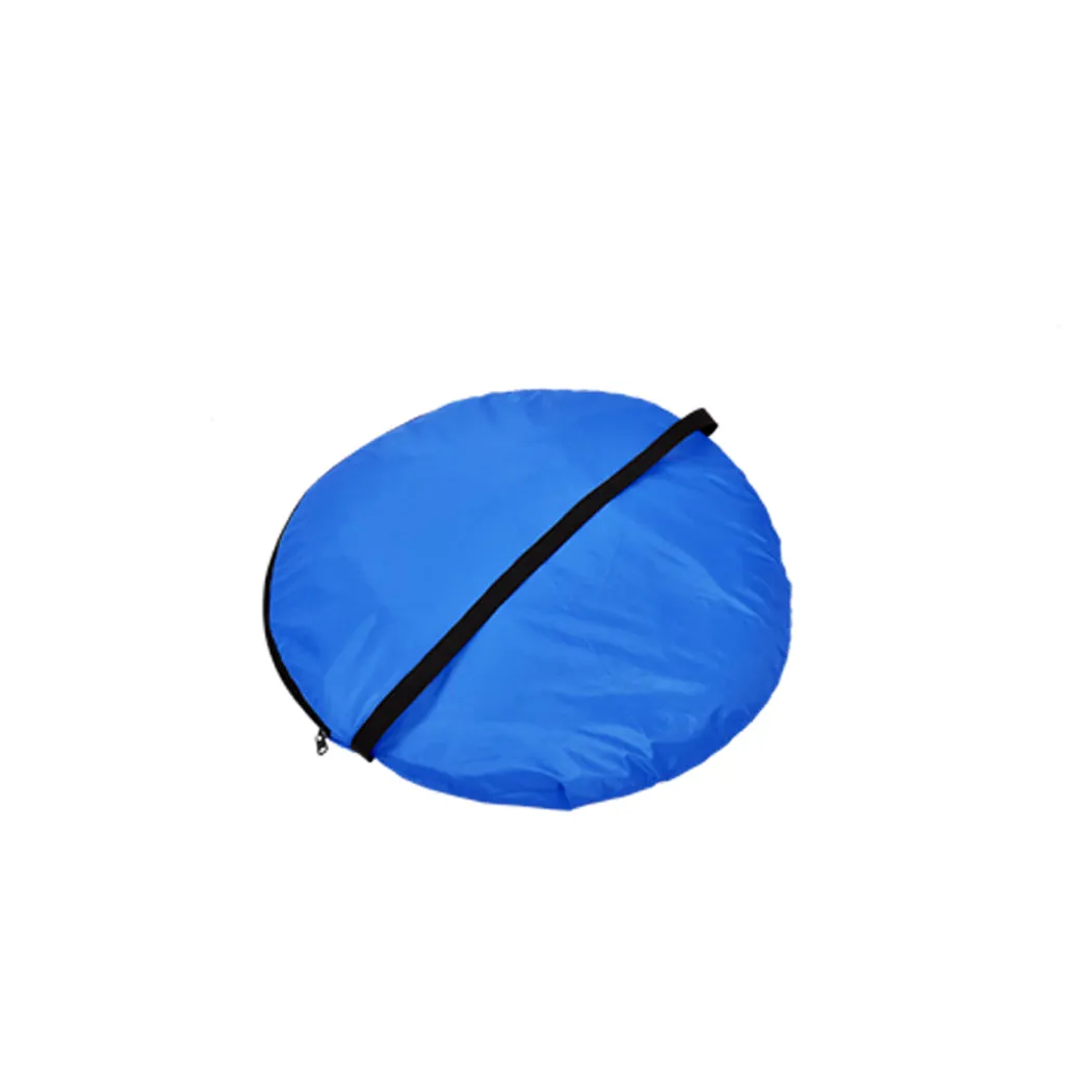 Mountview Pop Up Beach Tent Caming Portable Blue