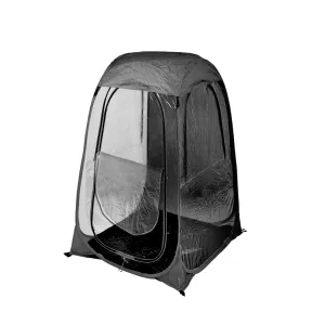 Mountview Pop Up Tent Camping Weather Black