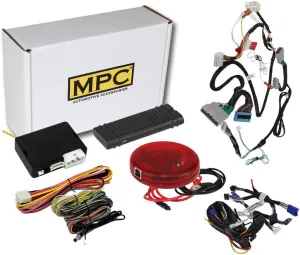 MPC Smartphone/Factory Remote Activated Remote Start Kit Compatible with Honda Ridgeline 2017-2023 - Push-to-Start - T-Harness - 1-Year Free Service Included - USA Tech Support