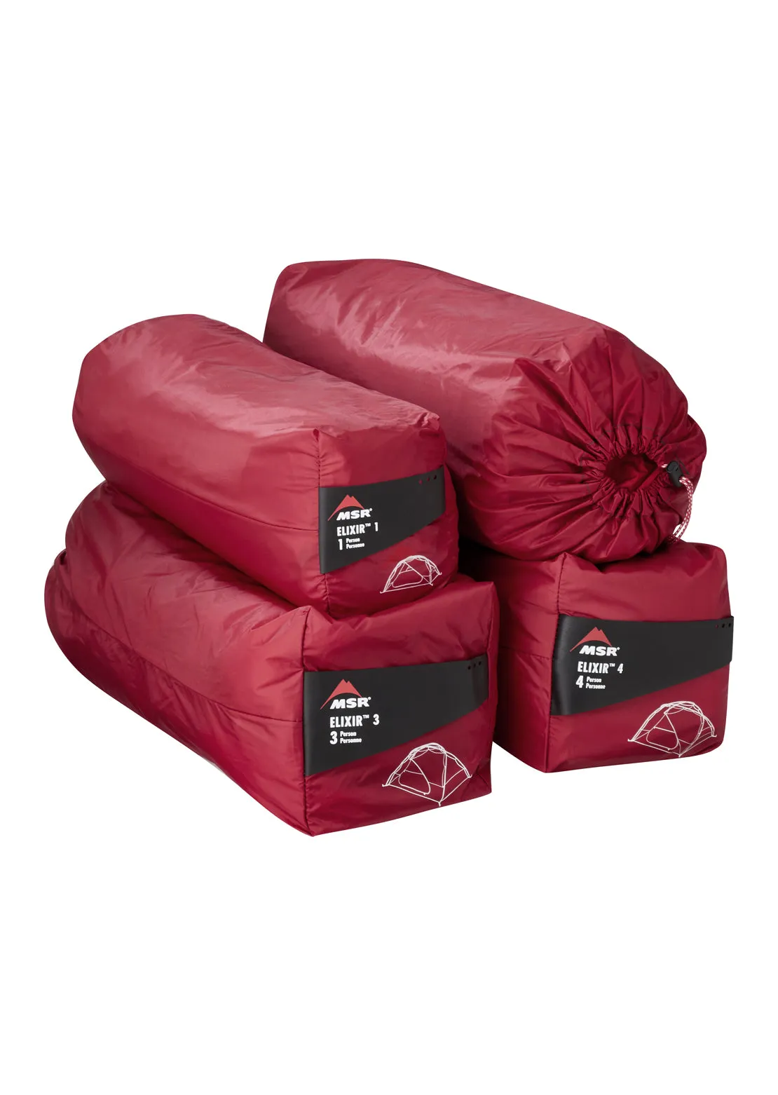 MSR Elixir 2 Two-Person V2 Backpack Tent