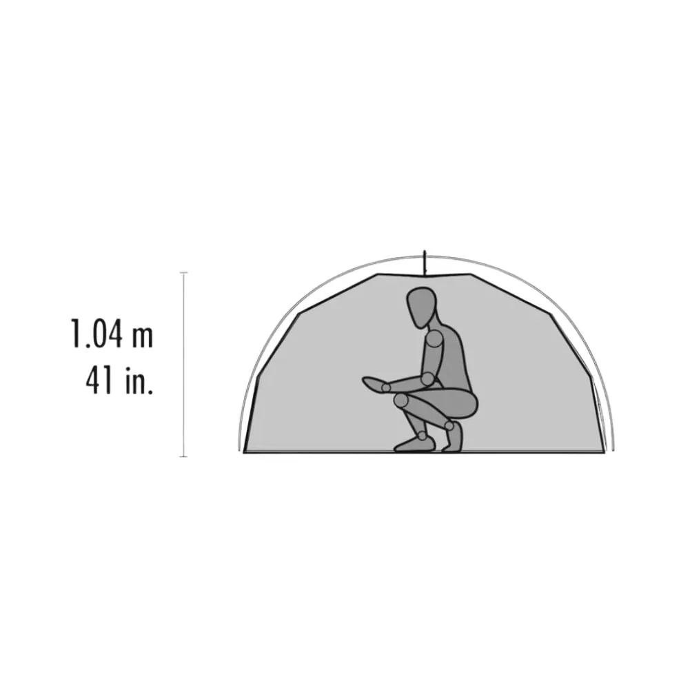 MSR Elixir 3 Tent - 3 Person Tent