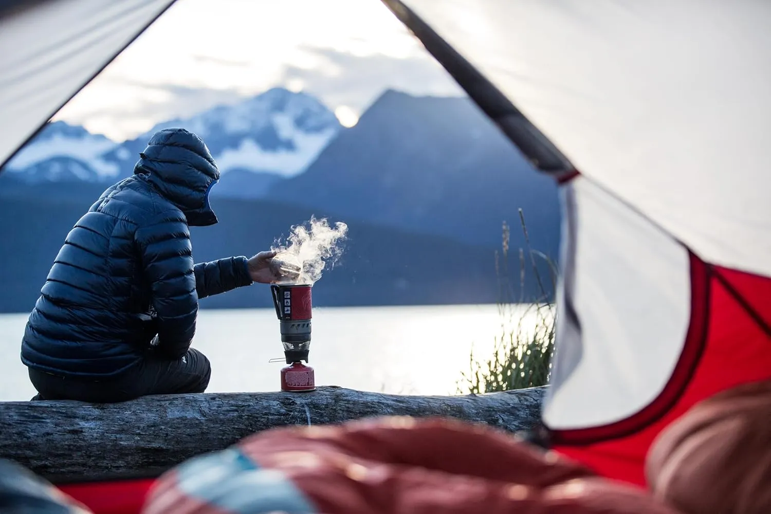 MSR WindBurner Personal Windproof Camping and Backpacking Stove System