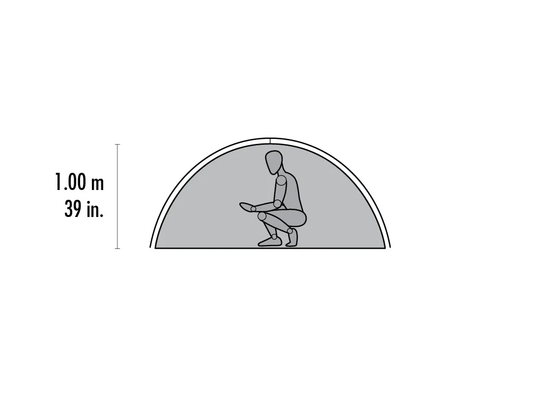 MSR Zoic 2 Tent