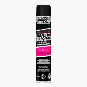 Muc-Off High-Pressure Quick Drying Degreaser, 25.4 fl oz - Bike Chain Cleaner and Bike Chain Degreaser Spray - Bike Cleaner for MTB/Gravel/Road Bikes