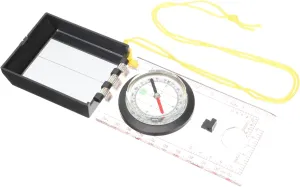 Multifunction Compass for Outdoor Activities Durable Mapping and Steering Tool for Hiking Camping