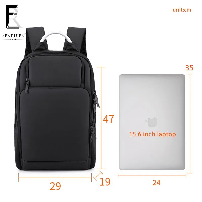 Multifunction High Capacity 17 inch Laptop Backpack with USB Charging