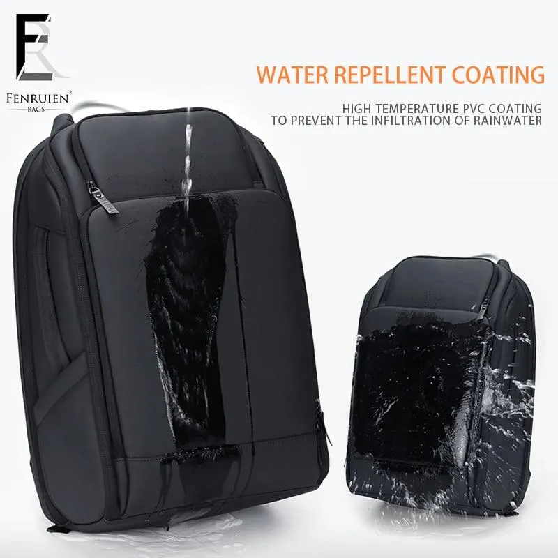 Multifunction High Capacity 17 inch Laptop Backpack with USB Charging