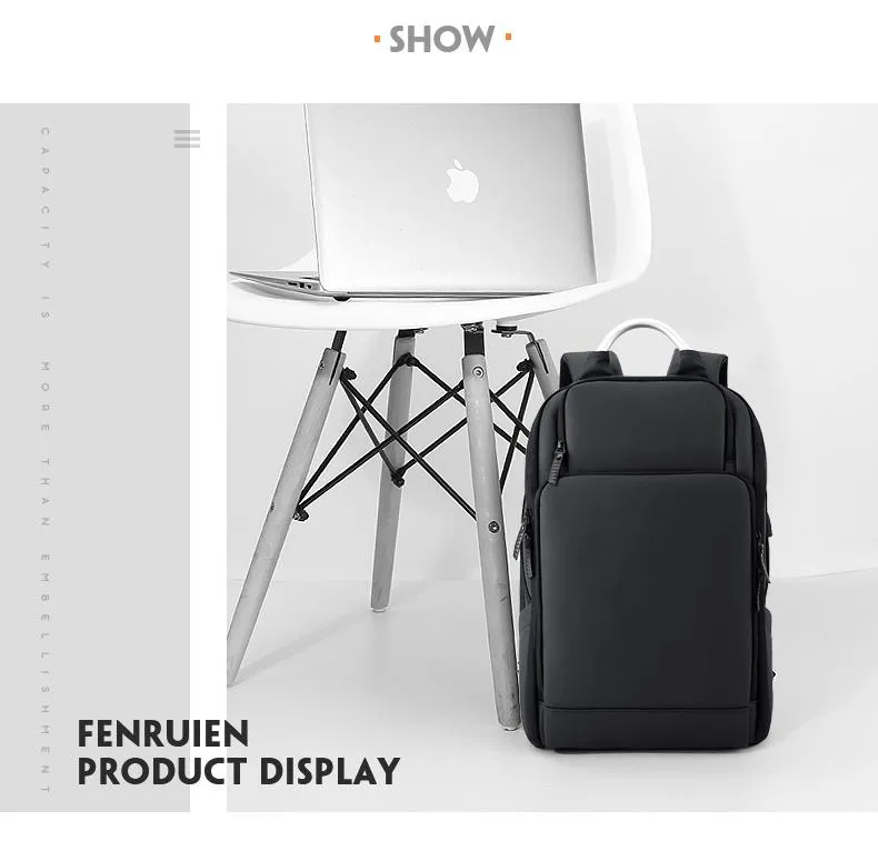 Multifunction High Capacity 17 inch Laptop Backpack with USB Charging