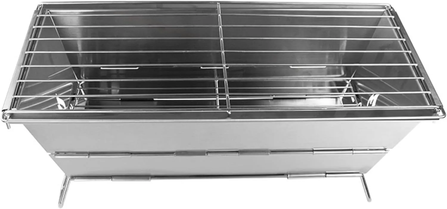 Multifunctional Outdoor Grills Easy to and Store Portable Grills for Camping Hiking and Backyard Gatherings