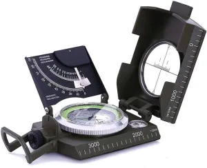 Multifunctional Waterproof Outdoor Survival Compass, Digital Navigation, Geological Tool for Camping, Hiking & Adventure