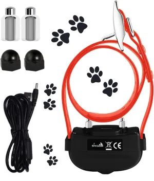 My Pet Command Wireless Underground Dog Fence System, Dual Function with Remote Dog Training Collar System Safe Pet Containment Waterproof Shock Collar Extra Collar Only