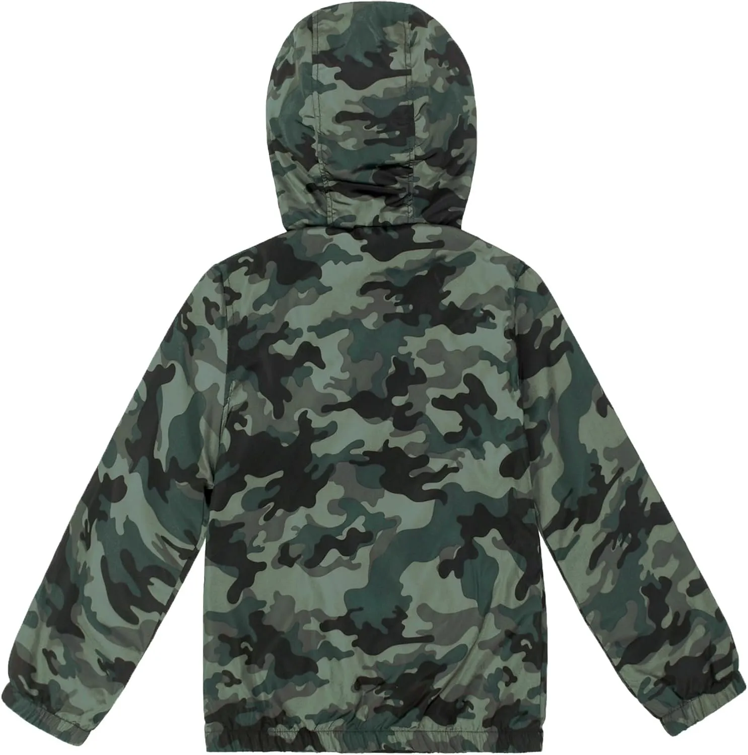 MYJAJAYI Boys Rain Jacket Lightweight Rain Coats for Kids Boy Waterproof Jacket