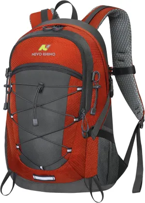 N NEVO RHINO 35L Water-Resistant Hiking Backpack: Lightweight & Durable!