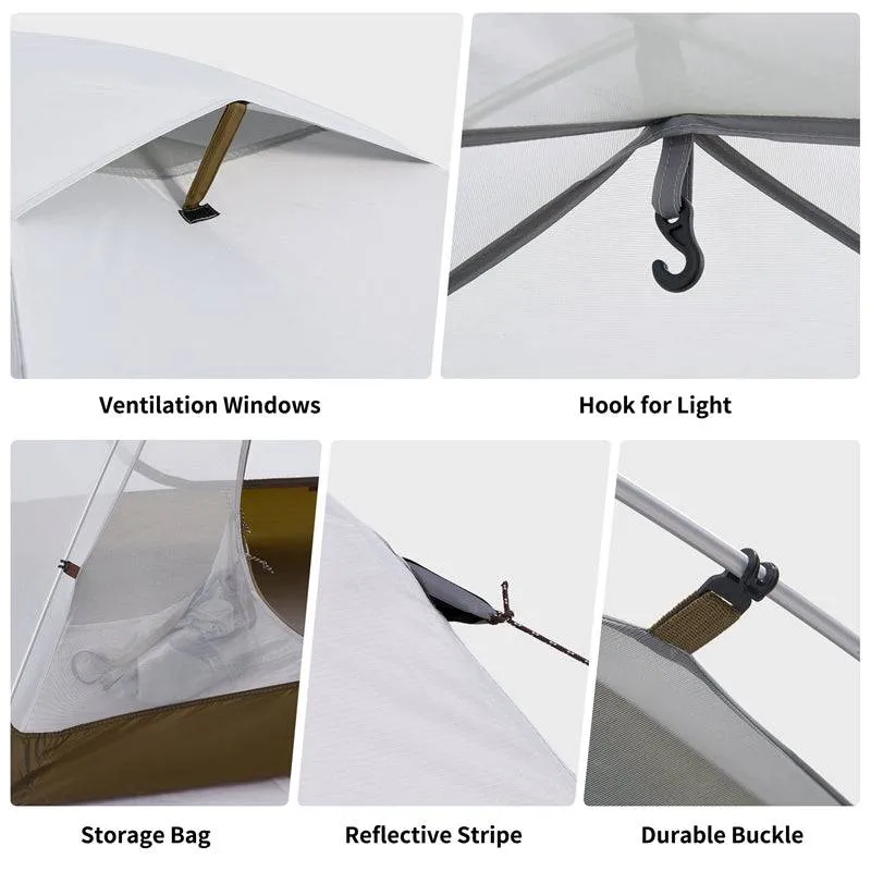 Naturehike Cloud-Creek Ultralight Freestanding Tent