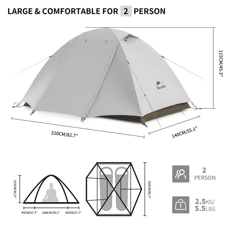 Naturehike Cloud-Creek Ultralight Freestanding Tent