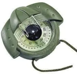 Nautos IRIS 50 - Hand Bearing Compass (Green)