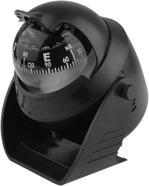 Navigation Compass Orienteering Compass Portable Self Adhesive Compass Balls Mount Compass for Marine Boat Truck Car Outdoor Camping