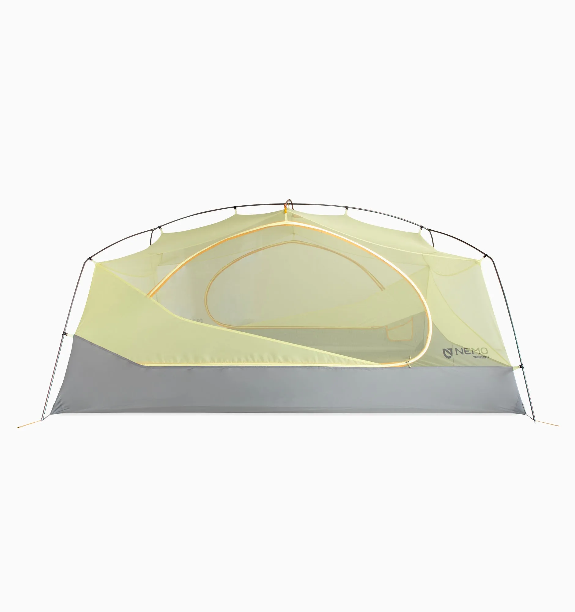 Nemo Aurora Backpacking Tent & Footprint 3-Person