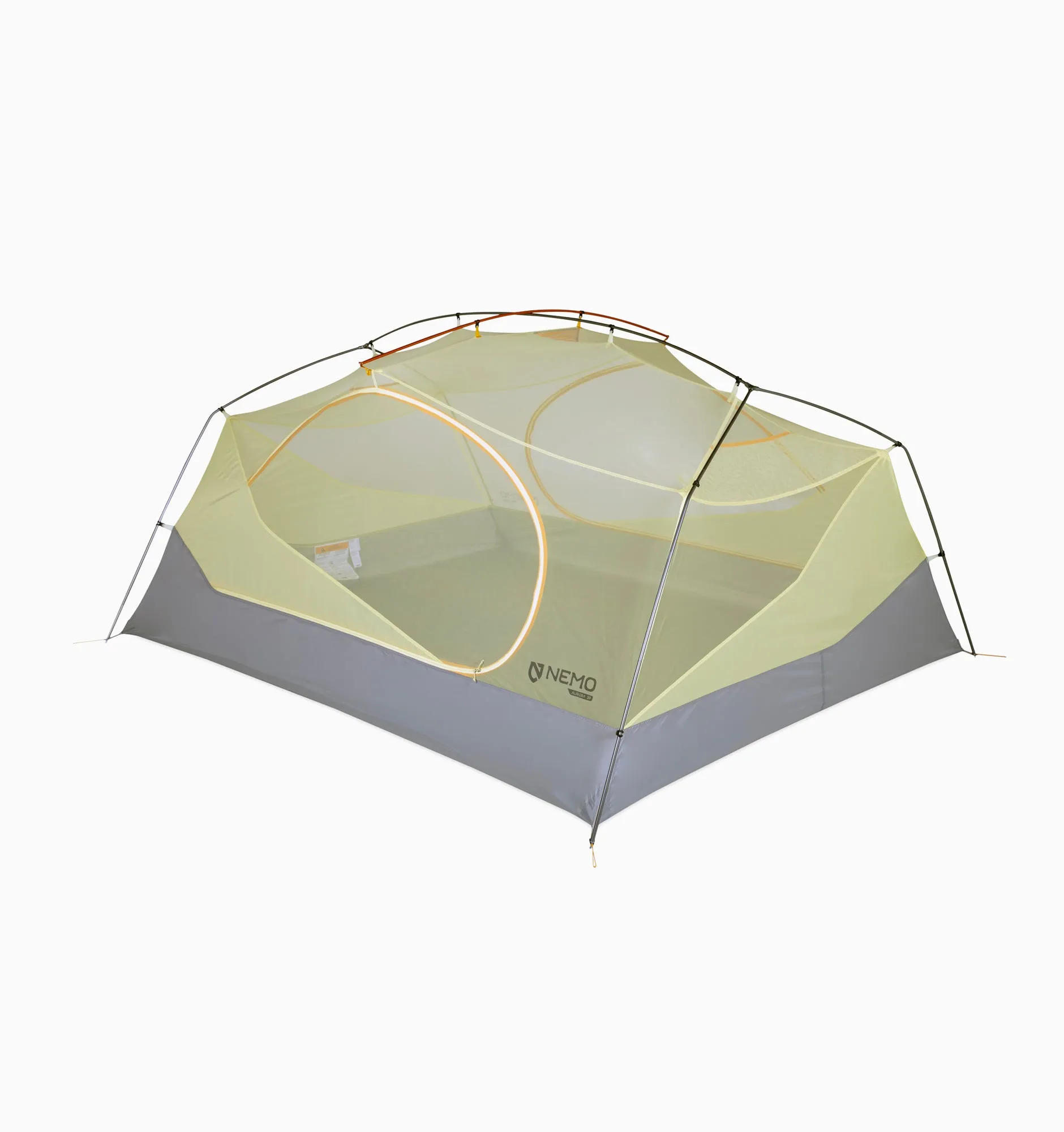Nemo Aurora Backpacking Tent & Footprint 3-Person