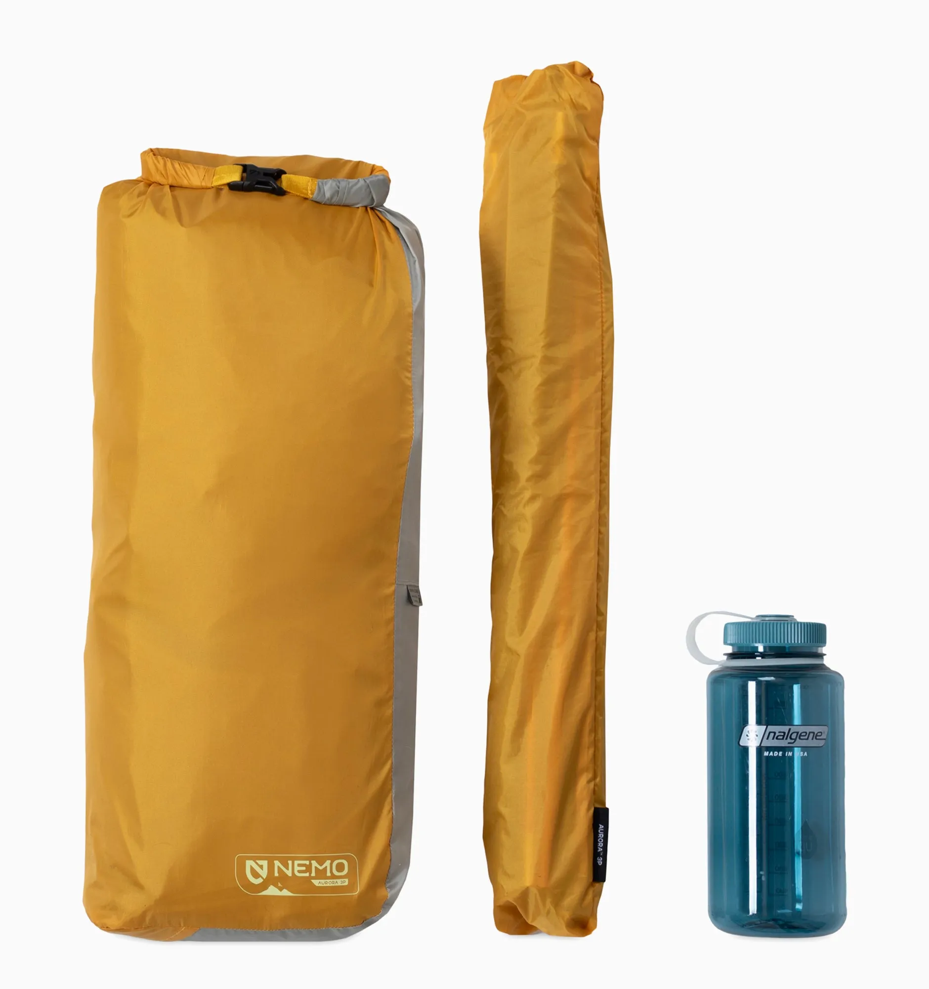 Nemo Aurora Backpacking Tent & Footprint 3-Person