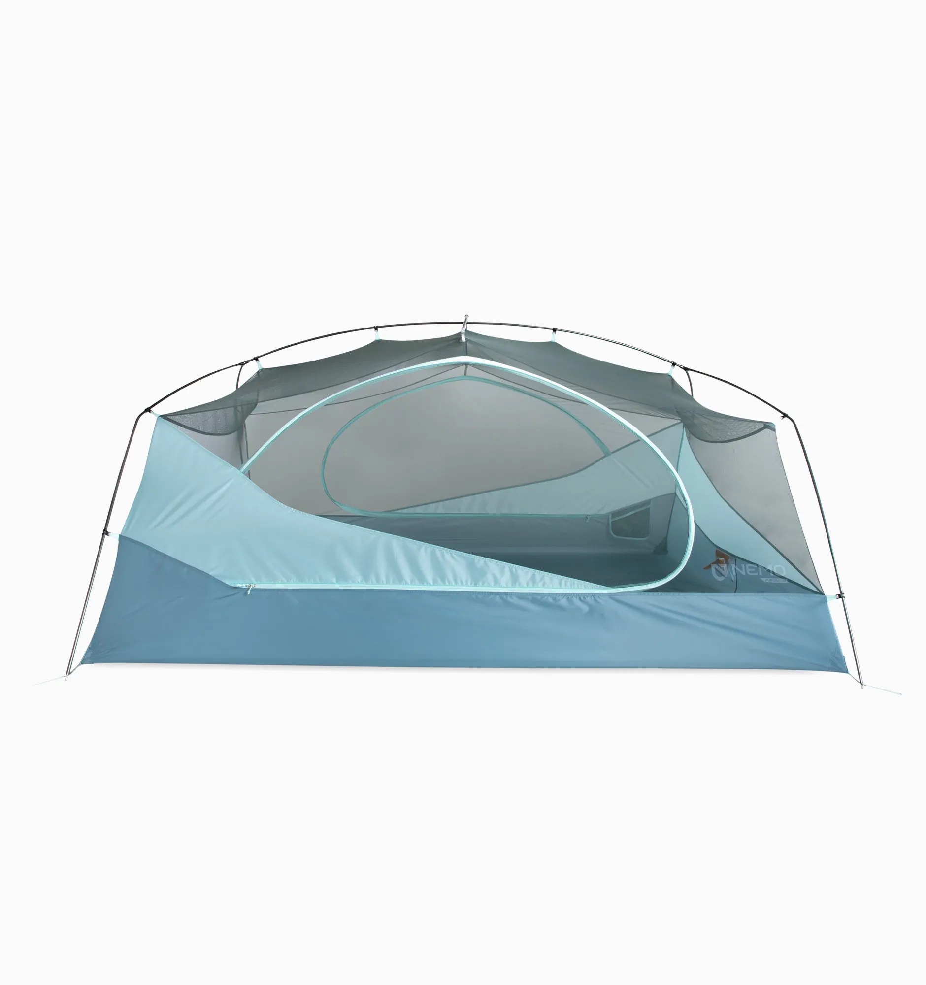 Nemo Aurora Backpacking Tent & Footprint 3-Person