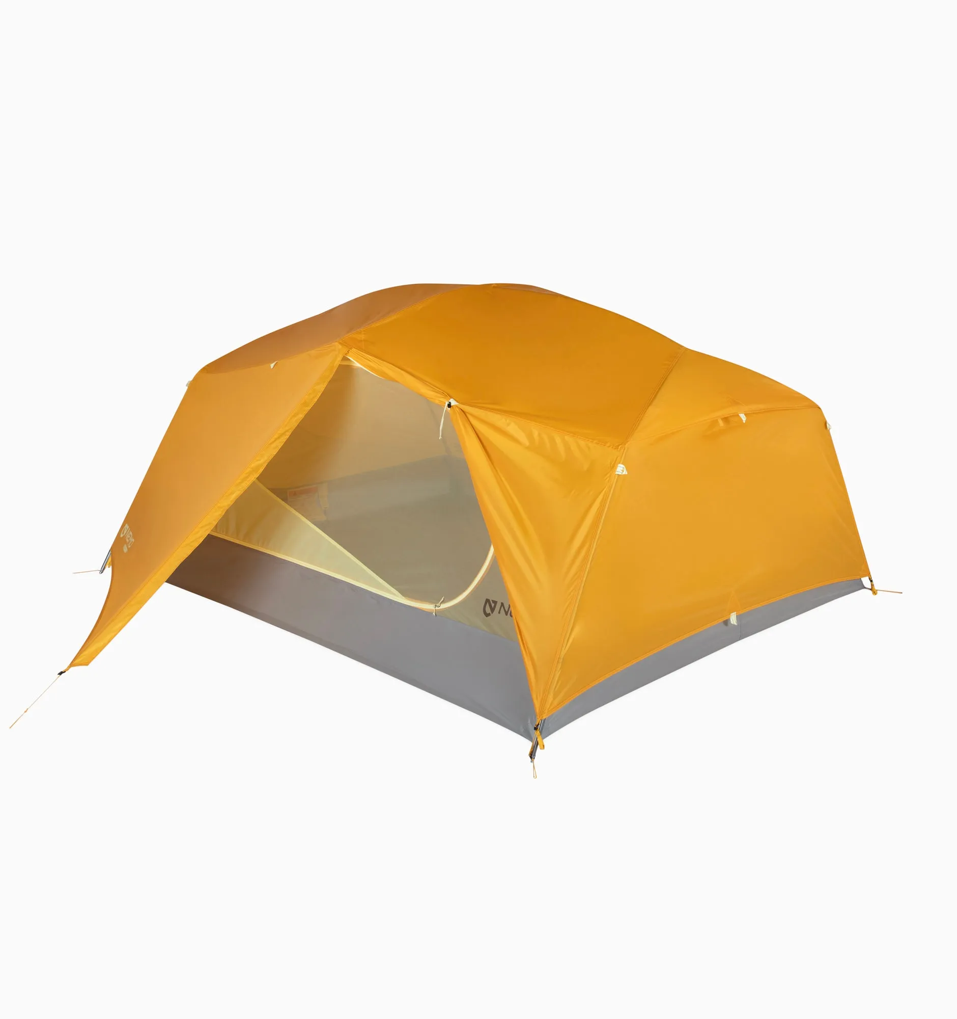 Nemo Aurora Backpacking Tent & Footprint 3-Person