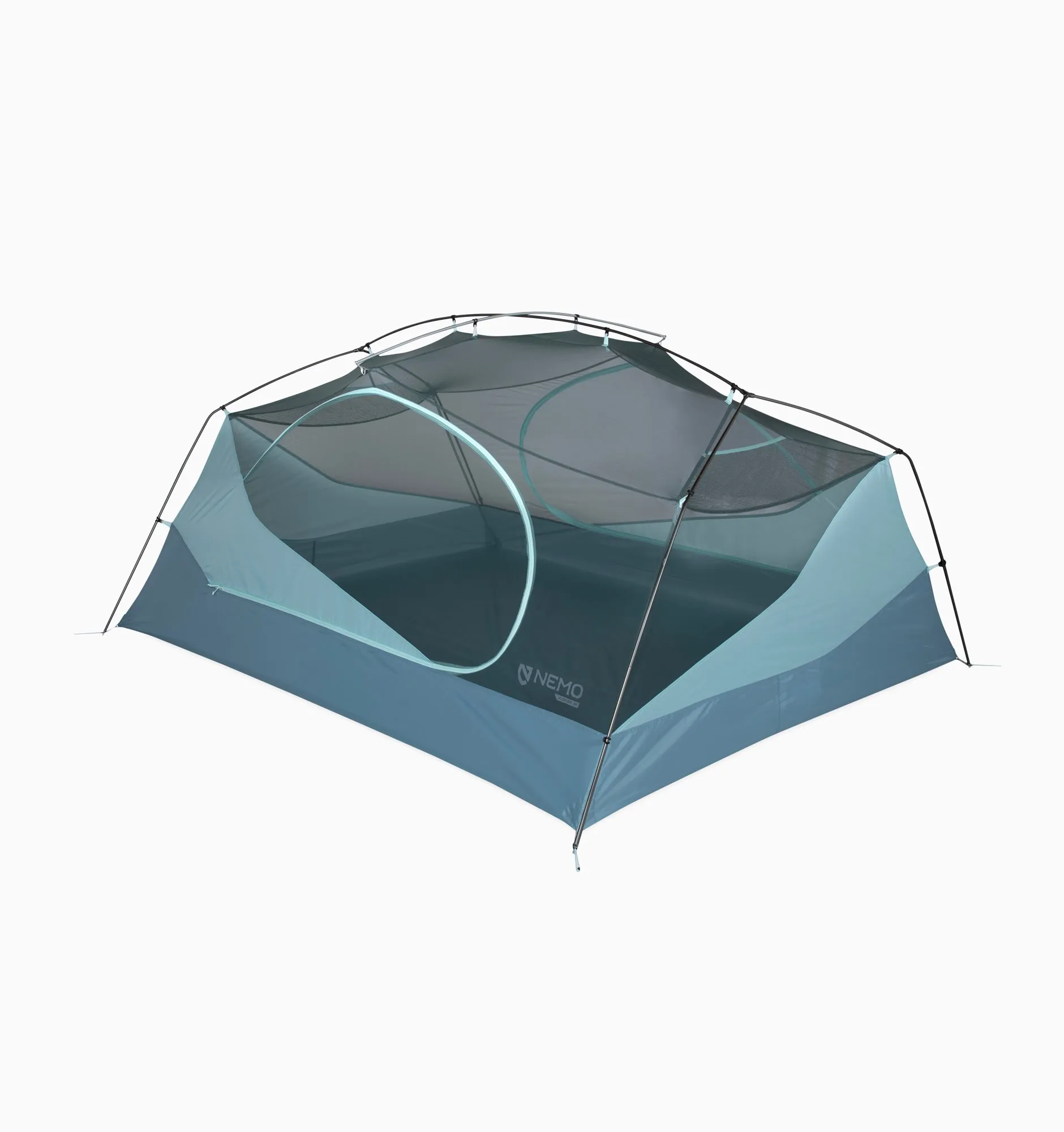 Nemo Aurora Backpacking Tent & Footprint 3-Person