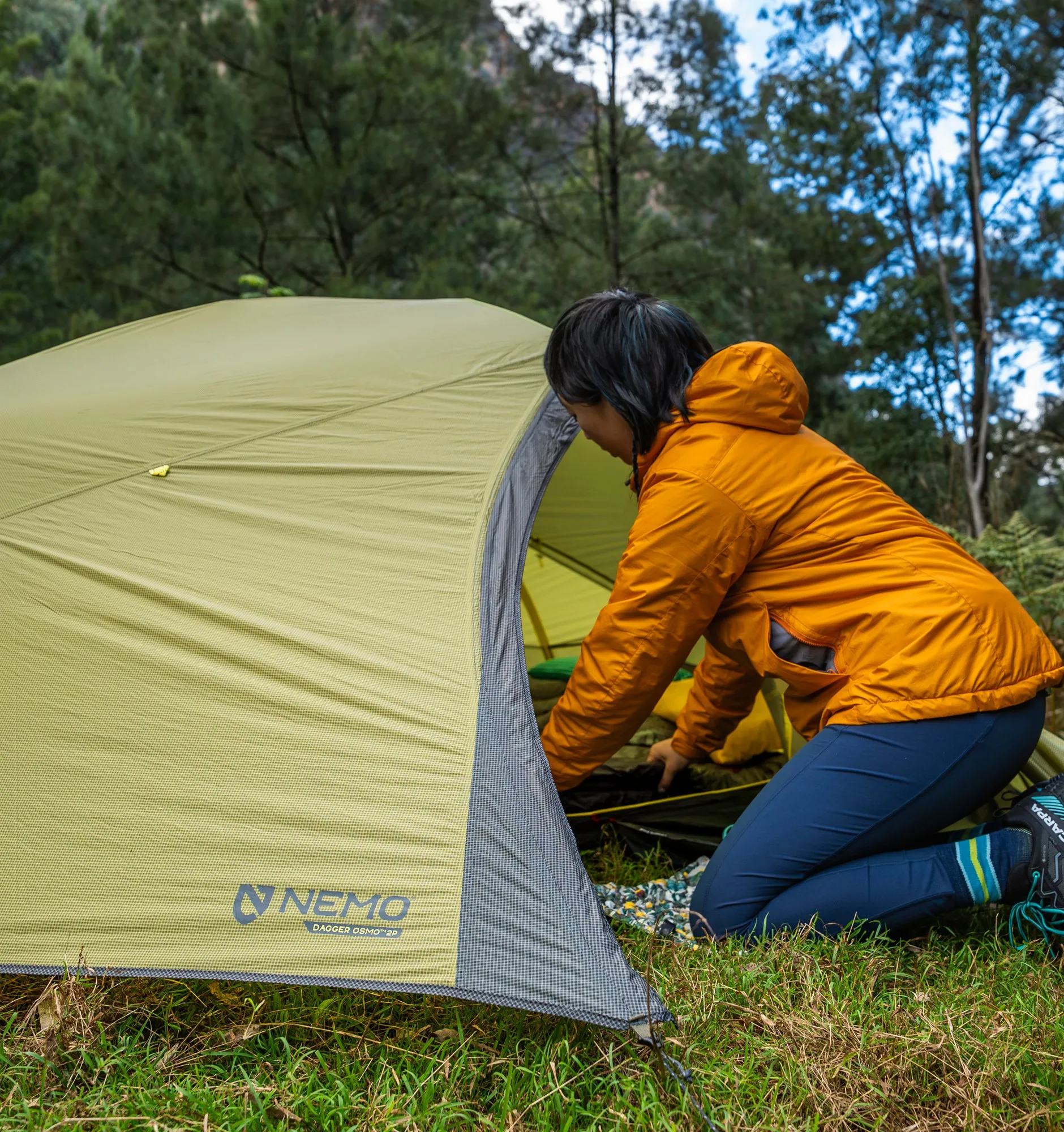 Nemo Dagger OSMO Backpacking Tent 2-Person