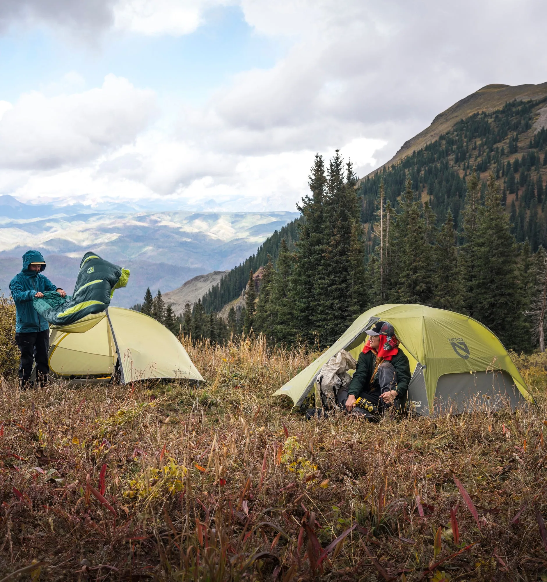 Nemo Dragonfly OSMO Ultralight Backpacking Tent 3-Person