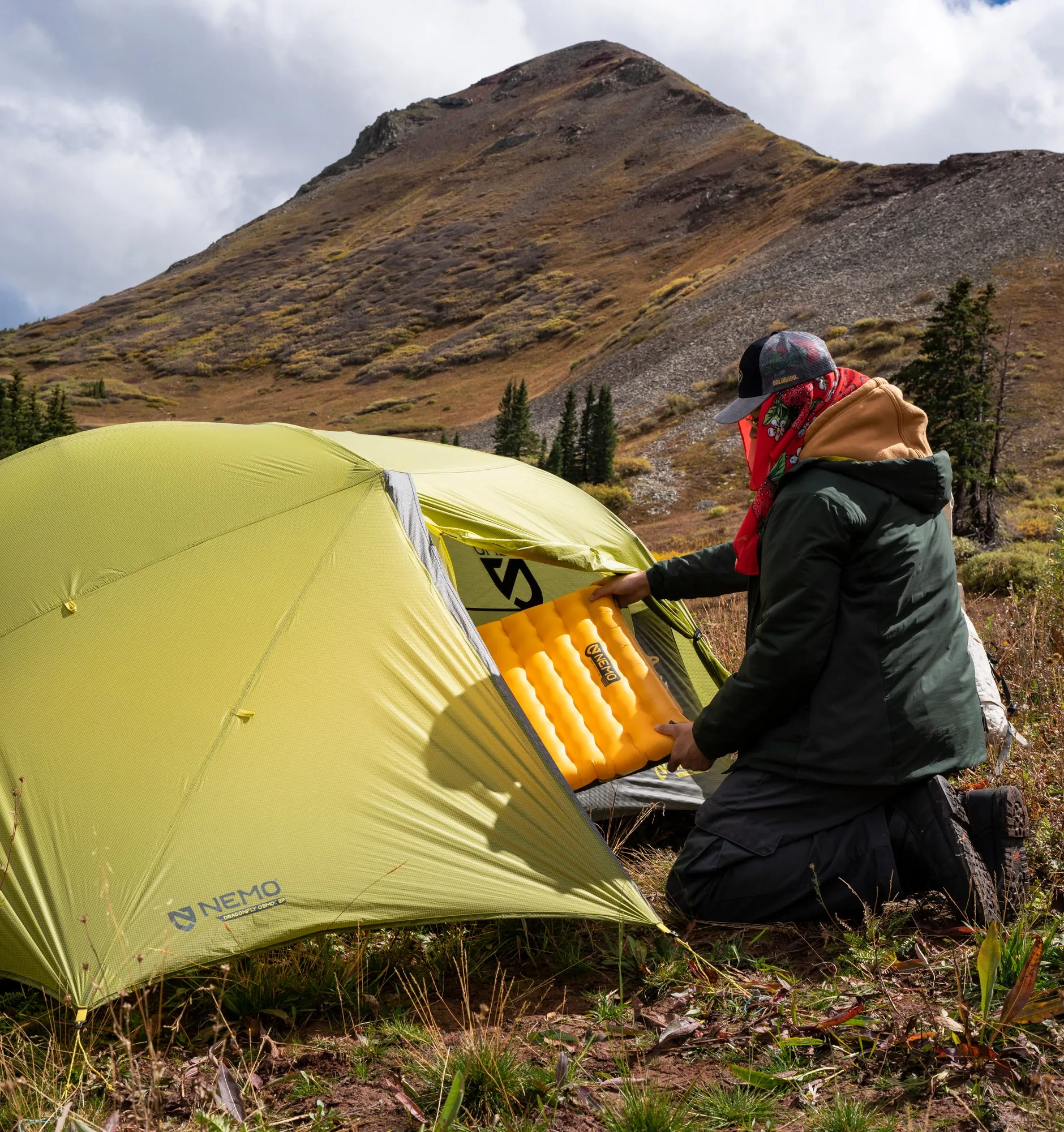 Nemo Dragonfly OSMO Ultralight Backpacking Tent 3-Person