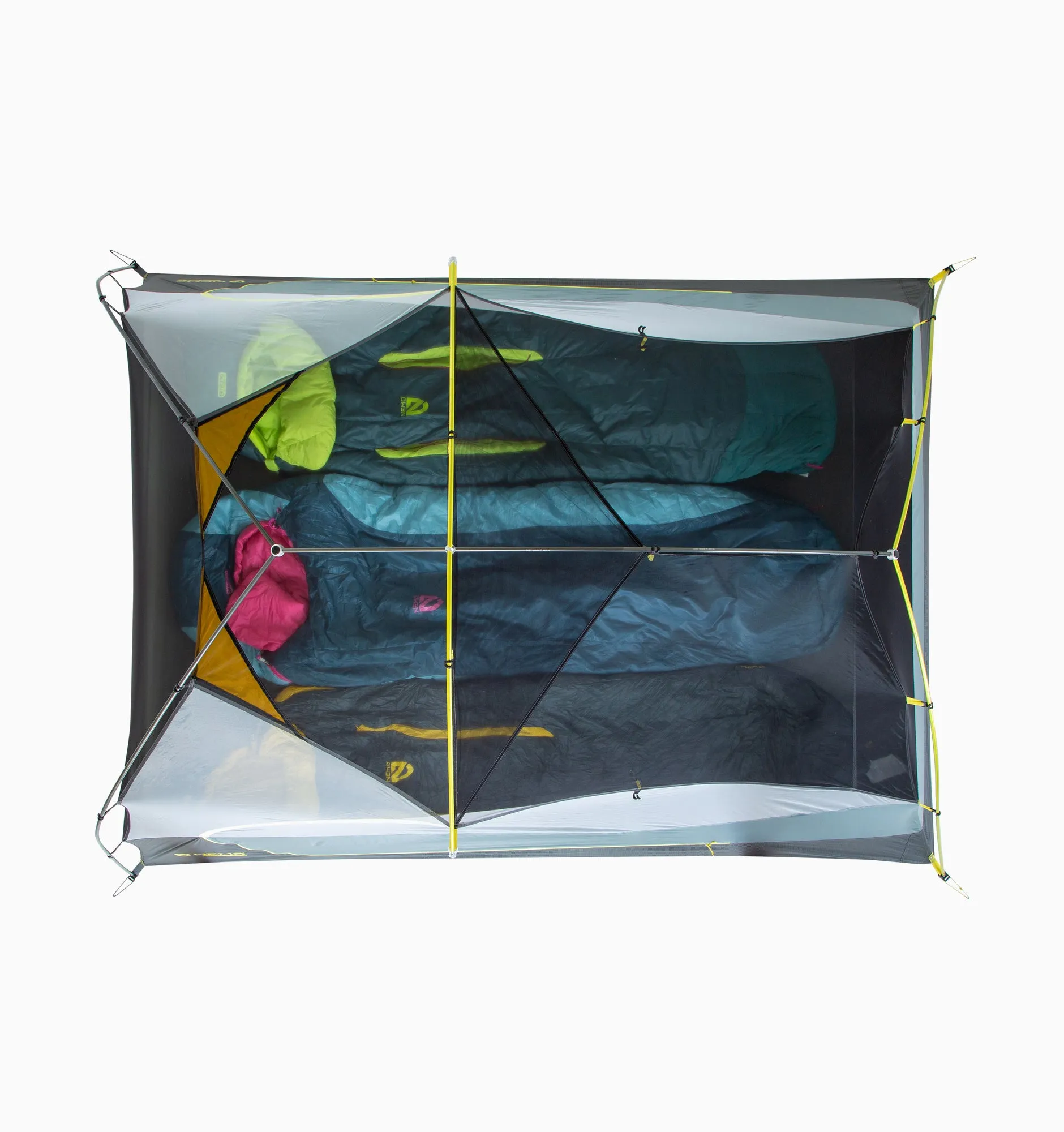Nemo Dragonfly OSMO Ultralight Backpacking Tent 3-Person