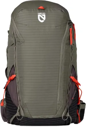 NEMO Equipment Persist Men's 30L Endless Promise All-Adventure Backpack - Smokey Olive - 30L