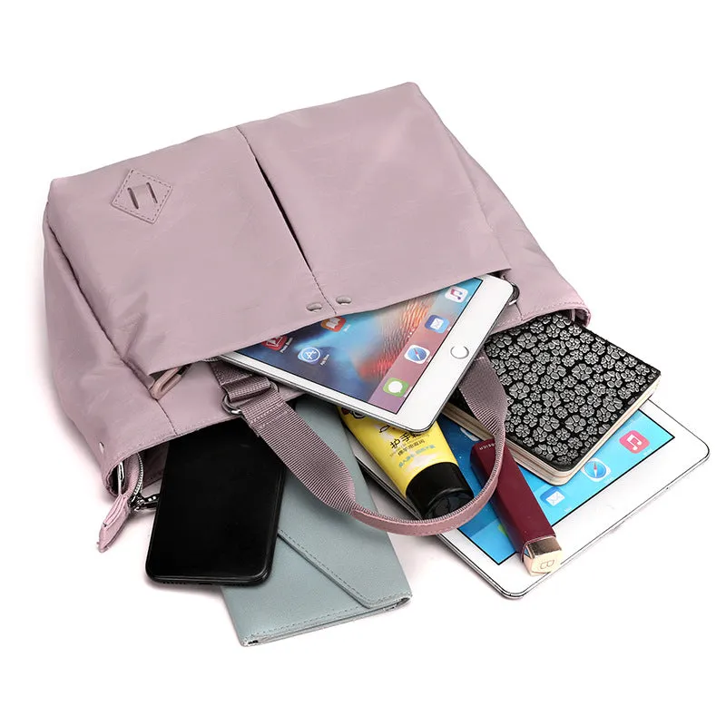 New Fashion Trendy Commuter Waterproof Korean Backpacks