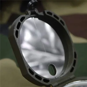 New in The Box Professional Geological Military M2 Transit Pocket Artillary Compass for Hiking Camping Outdoors