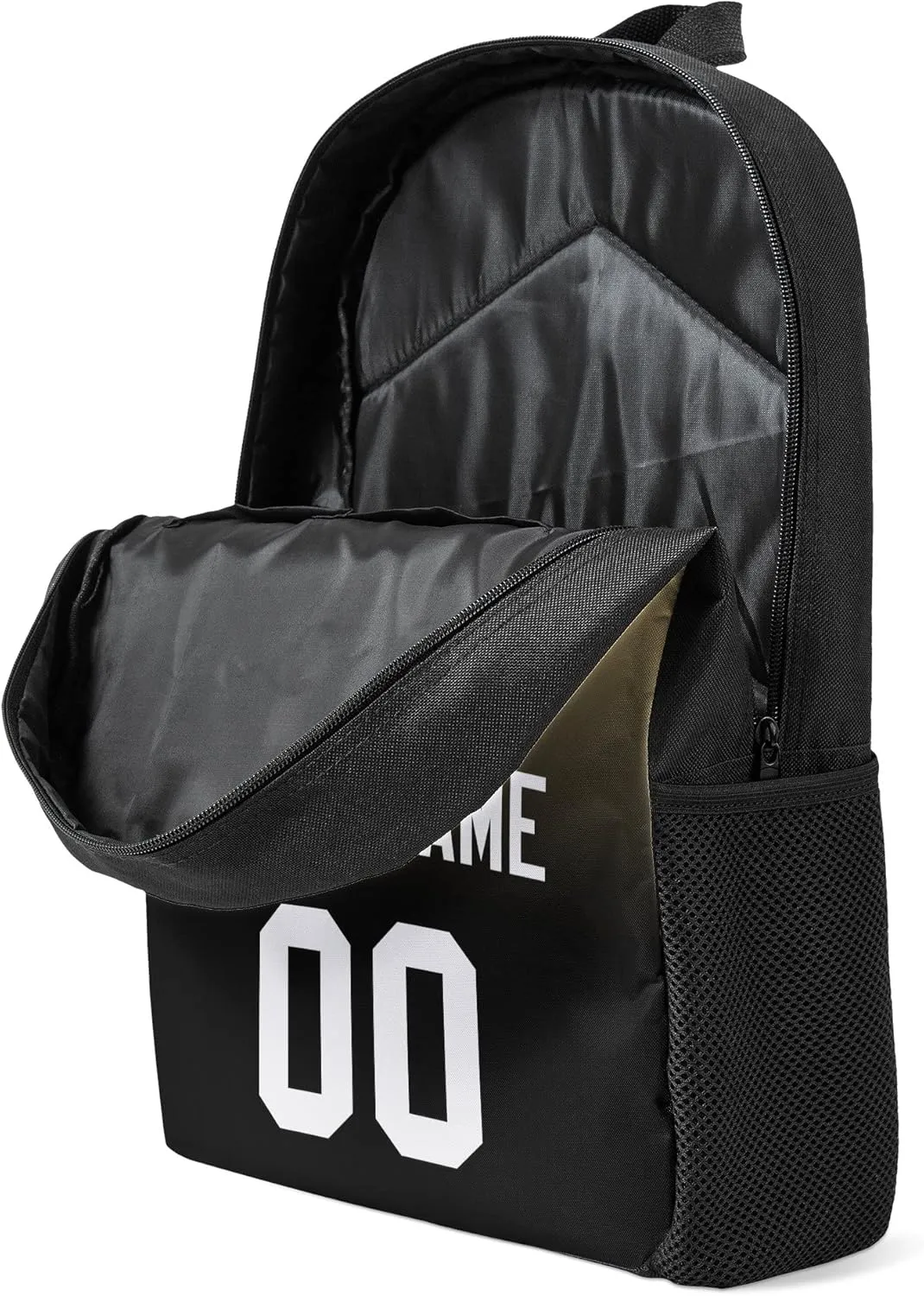 New Orleans Custom Backpack High Capacity,Laptop Bag Travel Bag,Add Personalized Name And Number£¬Gifts For Football Fans